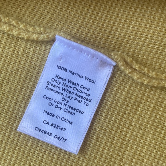 Talbots 100% Merino Wool Cardigan Jacket - Picture 2 of 5